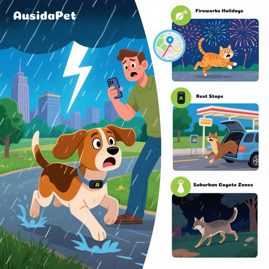 🔍 Lost Pet Prevention 101: Essential Tips & How GPS Trackers Bring Peace of Mind