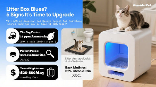 😿 Litter Box Blues? 5 Signs It’s Time to Upgrade to a Self-Cleaning Wonder