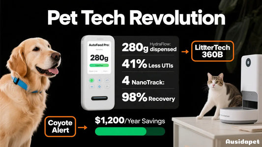 🐶🐱 Pet Tech Revolution: Must-Have Gadgets for the Modern Pet Parent (From Feeders to Trackers)