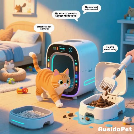 😸 Say Goodbye to Litter Box Blues: Top 5 Reasons a Smart Litter Box is Worth It!