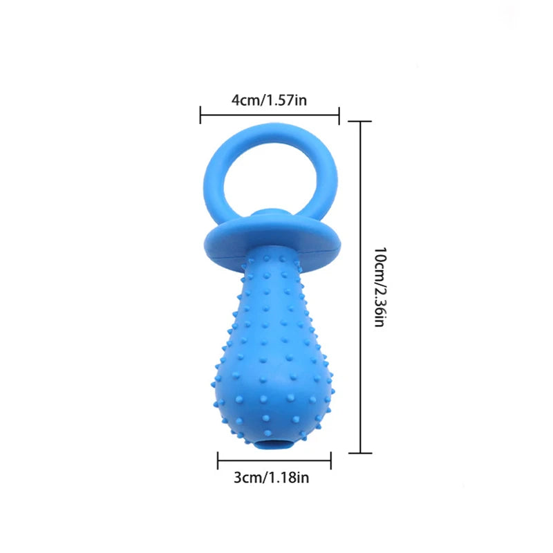 AUSIDAPET 3PCS Dog Teether Training Dog Toys for Small Dogs Indestructible Toy Teeth Cleaning Chew Training Toys GWJ12