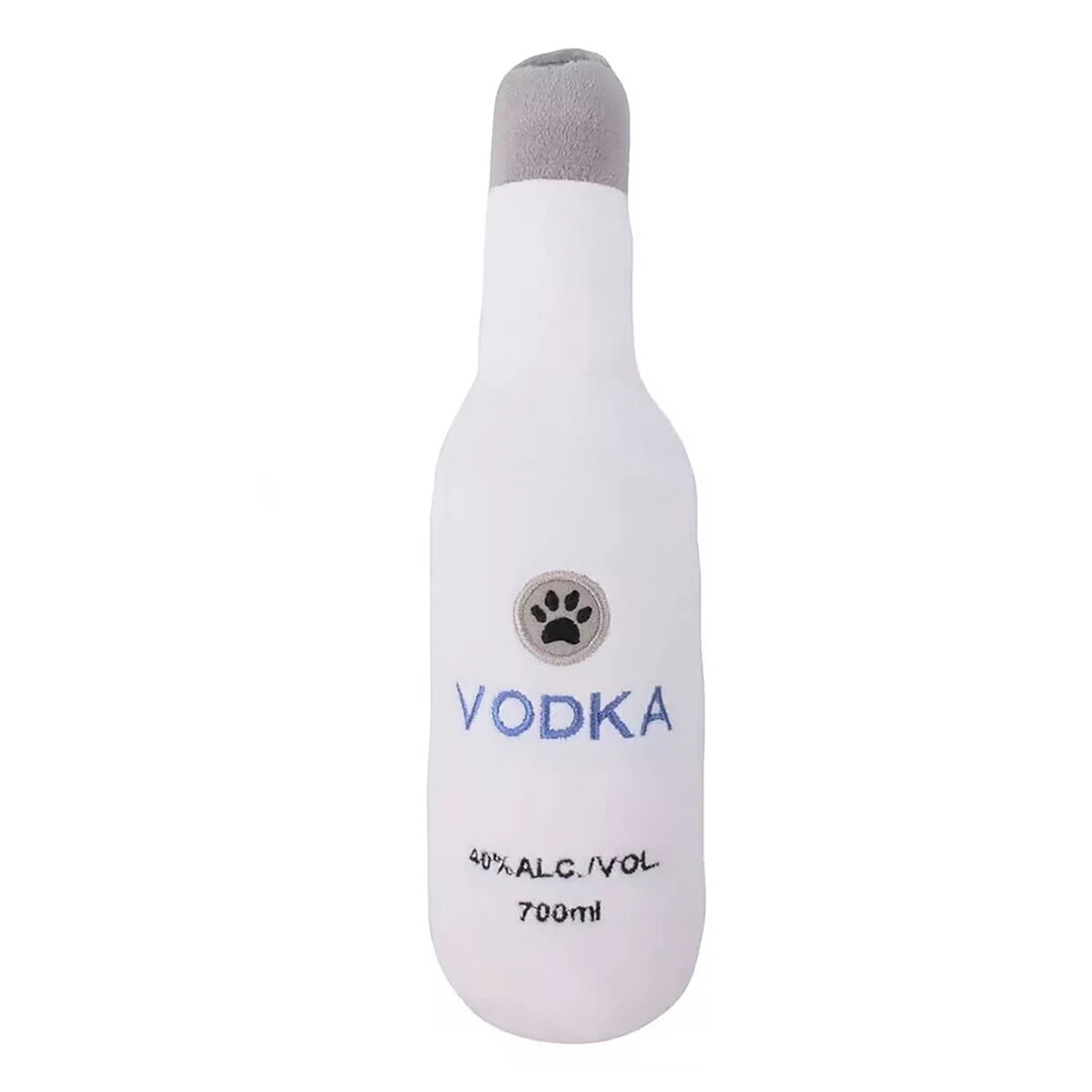 AUSIDAPET 6 Styles Plush Alcohol - Bottle Shaped Dog Toys with Sound - Chew & Play - 26cm - Ideal for Pet Entertainment