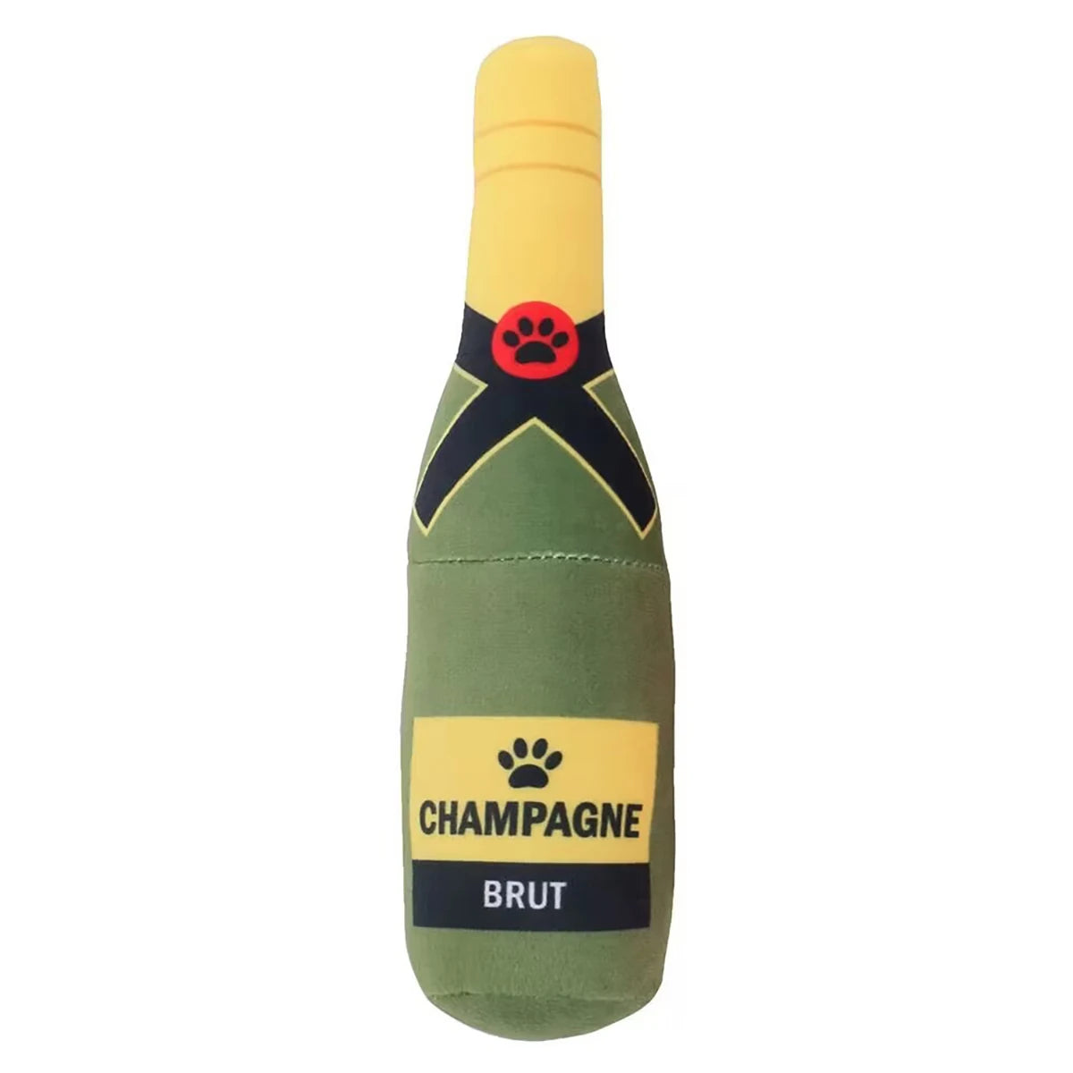 AUSIDAPET 6 Styles Plush Alcohol - Bottle Shaped Dog Toys with Sound - Chew & Play - 26cm - Ideal for Pet Entertainment