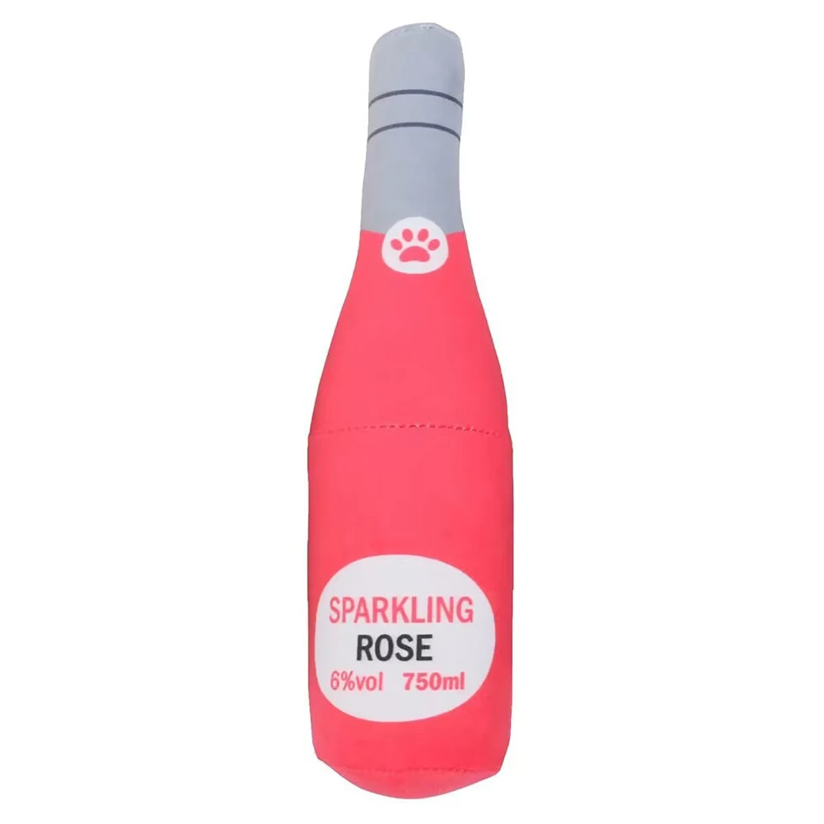 AUSIDAPET 6 Styles Plush Alcohol - Bottle Shaped Dog Toys with Sound - Chew & Play - 26cm - Ideal for Pet Entertainment