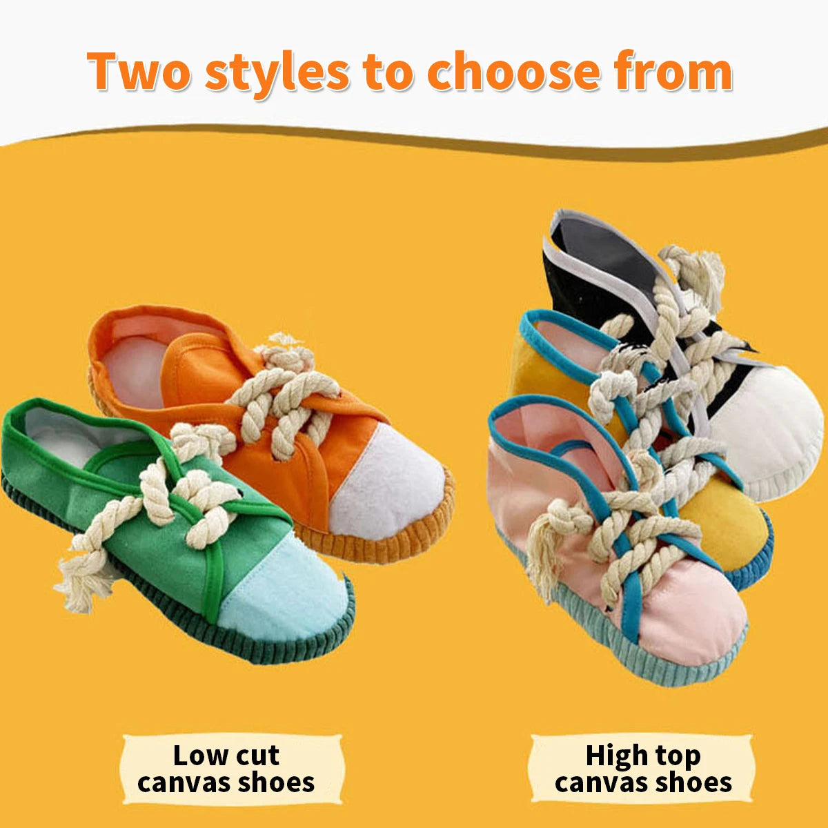 AUSIDAPET A dog food hiding and sniffing slippers sound toy to relieve boredom training pet artifact Teddy teething rope knot pet toy