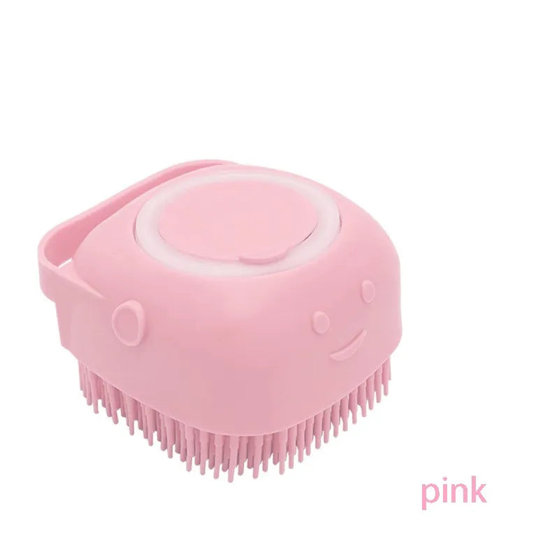 AUSIDAPET Bathroom Puppy Big Dog Cat Bath Massage Gloves Brush Soft Safety Silicone Pet Accessories for Dogs Cats Tools Mascotas Products