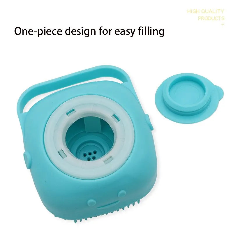 AUSIDAPET Bathroom Puppy Big Dog Cat Bath Massage Gloves Brush Soft Safety Silicone Pet Accessories for Dogs Cats Tools Mascotas Products