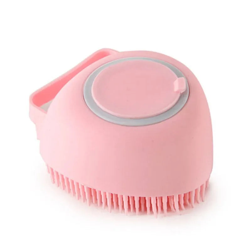 AUSIDAPET Bathroom Puppy Big Dog Cat Bath Massage Gloves Brush Soft Safety Silicone Pet Accessories for Dogs Cats Tools Mascotas Products