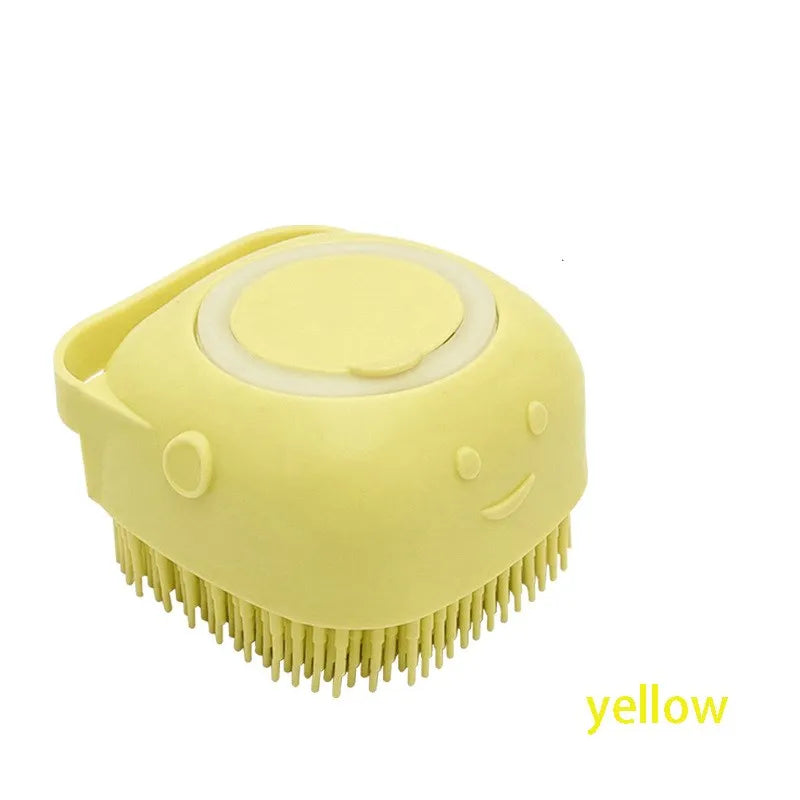 AUSIDAPET Bathroom Puppy Big Dog Cat Bath Massage Gloves Brush Soft Safety Silicone Pet Accessories for Dogs Cats Tools Mascotas Products