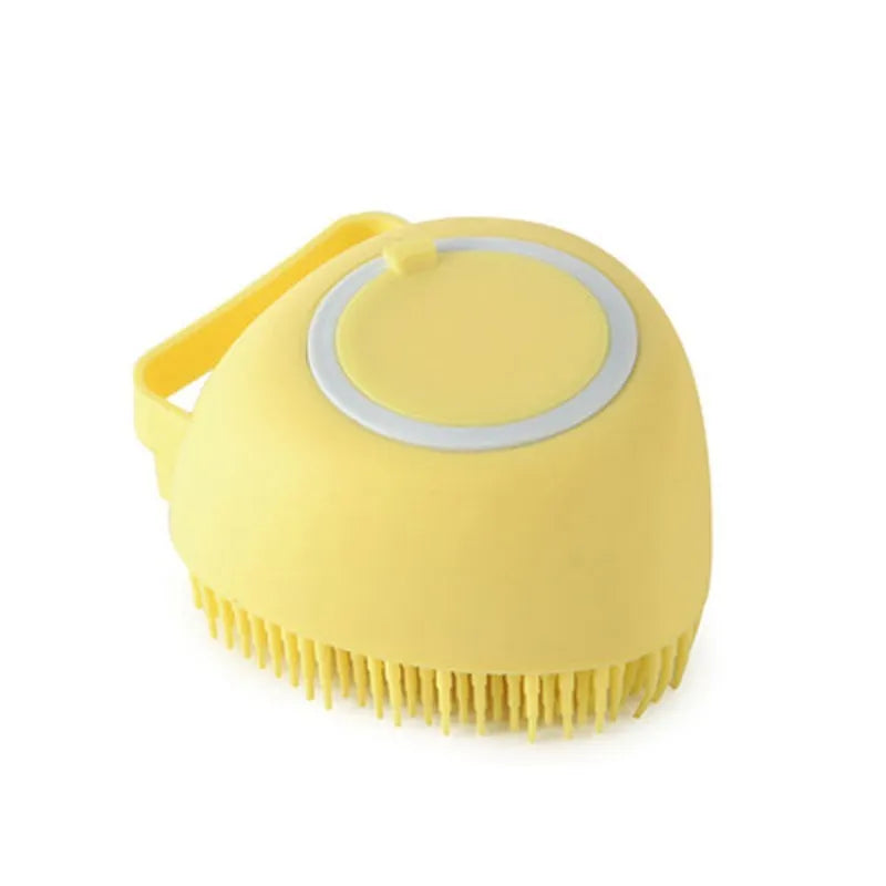 AUSIDAPET Bathroom Puppy Big Dog Cat Bath Massage Gloves Brush Soft Safety Silicone Pet Accessories for Dogs Cats Tools Mascotas Products