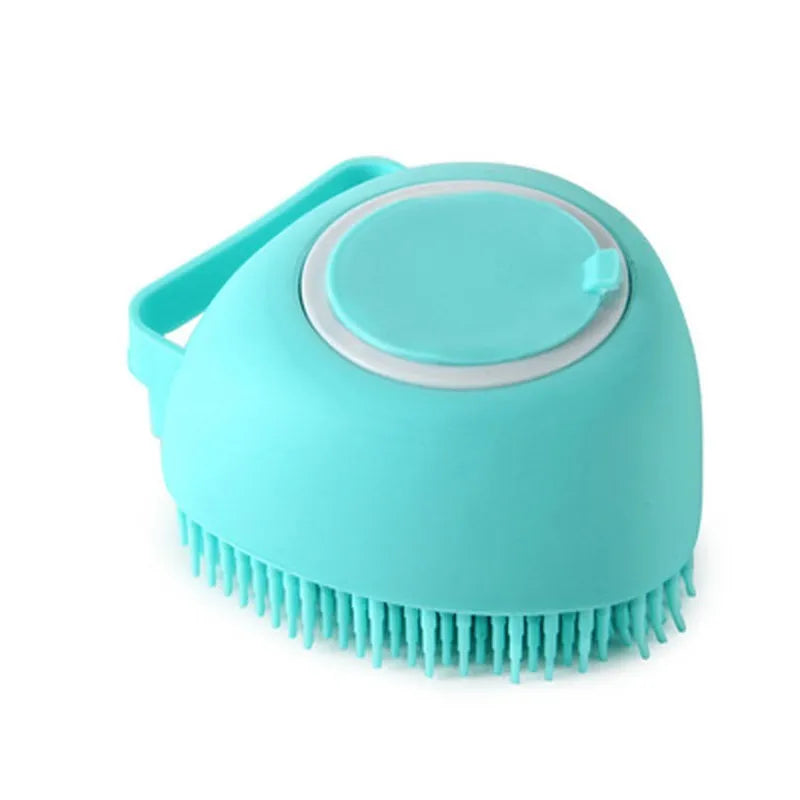 AUSIDAPET Bathroom Puppy Big Dog Cat Bath Massage Gloves Brush Soft Safety Silicone Pet Accessories for Dogs Cats Tools Mascotas Products