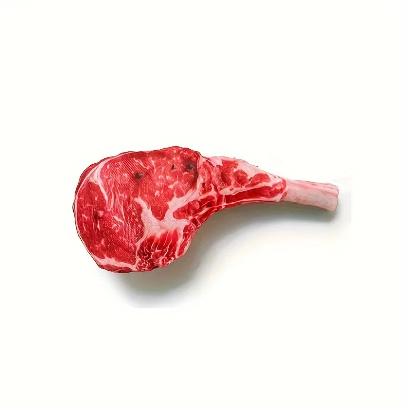 AUSIDAPET Cartoon pattern dog squeaking toy, recommended for small breeds, interactive companion toy for pet dog beds.