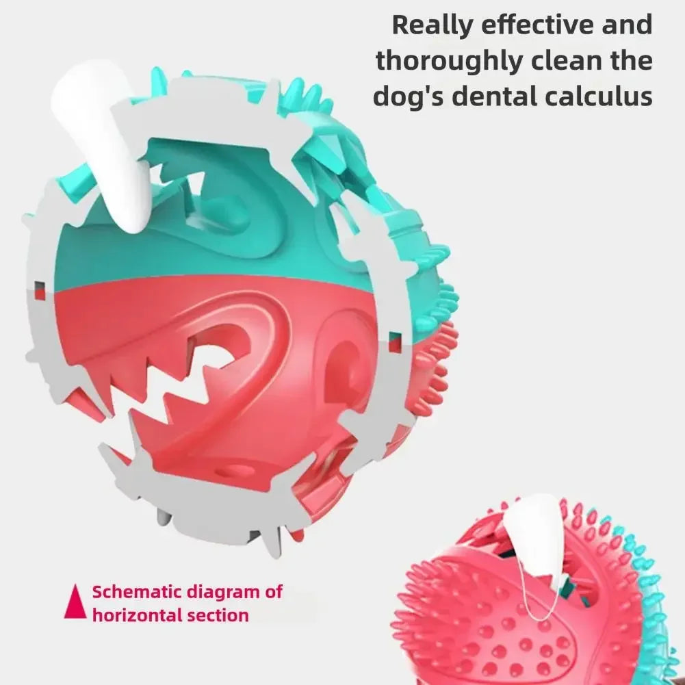 AUSIDAPET Dog Chew Toys,for Aggressive Chewers,Interactive Dog Suction Cup Toy,Teething Rope Toy,Dog Puzzle Treat Food Dispensing Ball Toy