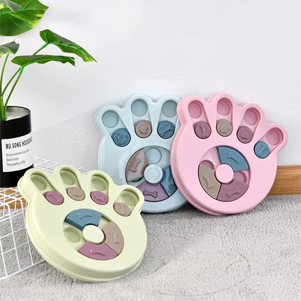 AUSIDAPET Dog Puzzle Toys Slow Feeder Interactive Increase Dogs Food Puzzle Feeder Toys for IQ Training Mental Enrichment Dog Treat Puzzle