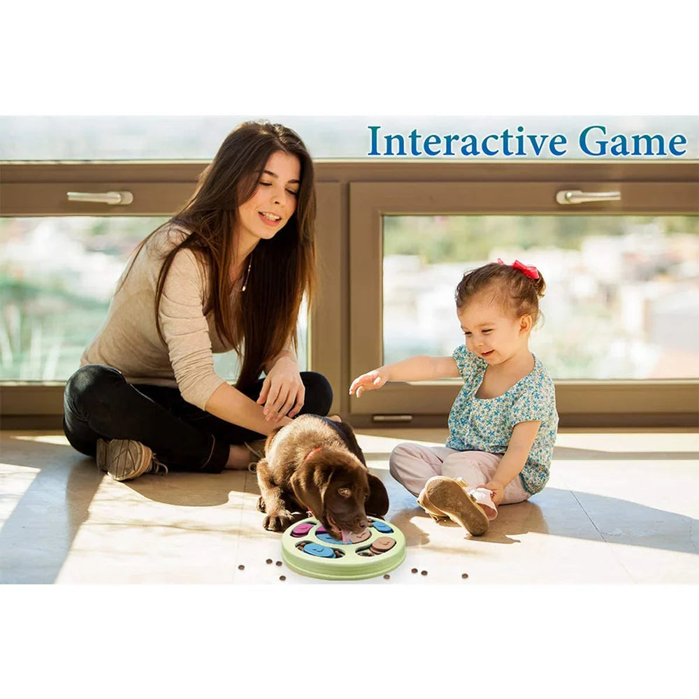 AUSIDAPET Dog Puzzle Toys Slow Feeder Interactive Increase Dogs Food Puzzle Feeder Toys for IQ Training Mental Enrichment Dog Treat Puzzle