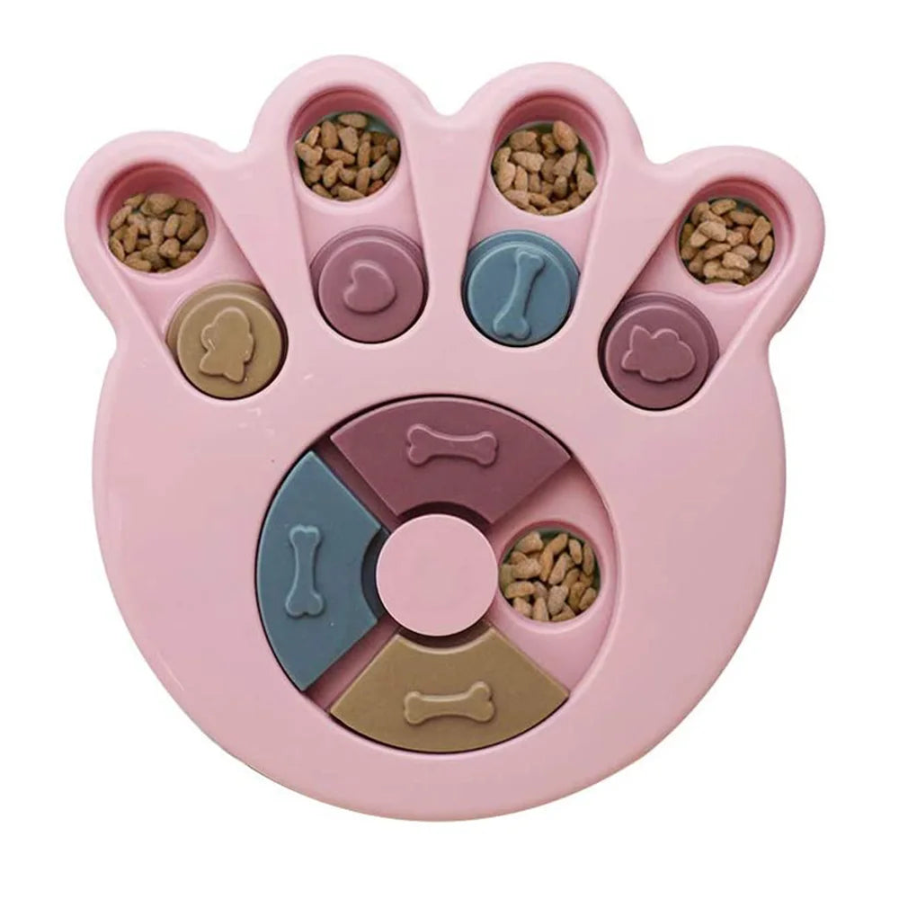 AUSIDAPET Dog Puzzle Toys Slow Feeder Interactive Increase Dogs Food Puzzle Feeder Toys for IQ Training Mental Enrichment Dog Treat Puzzle