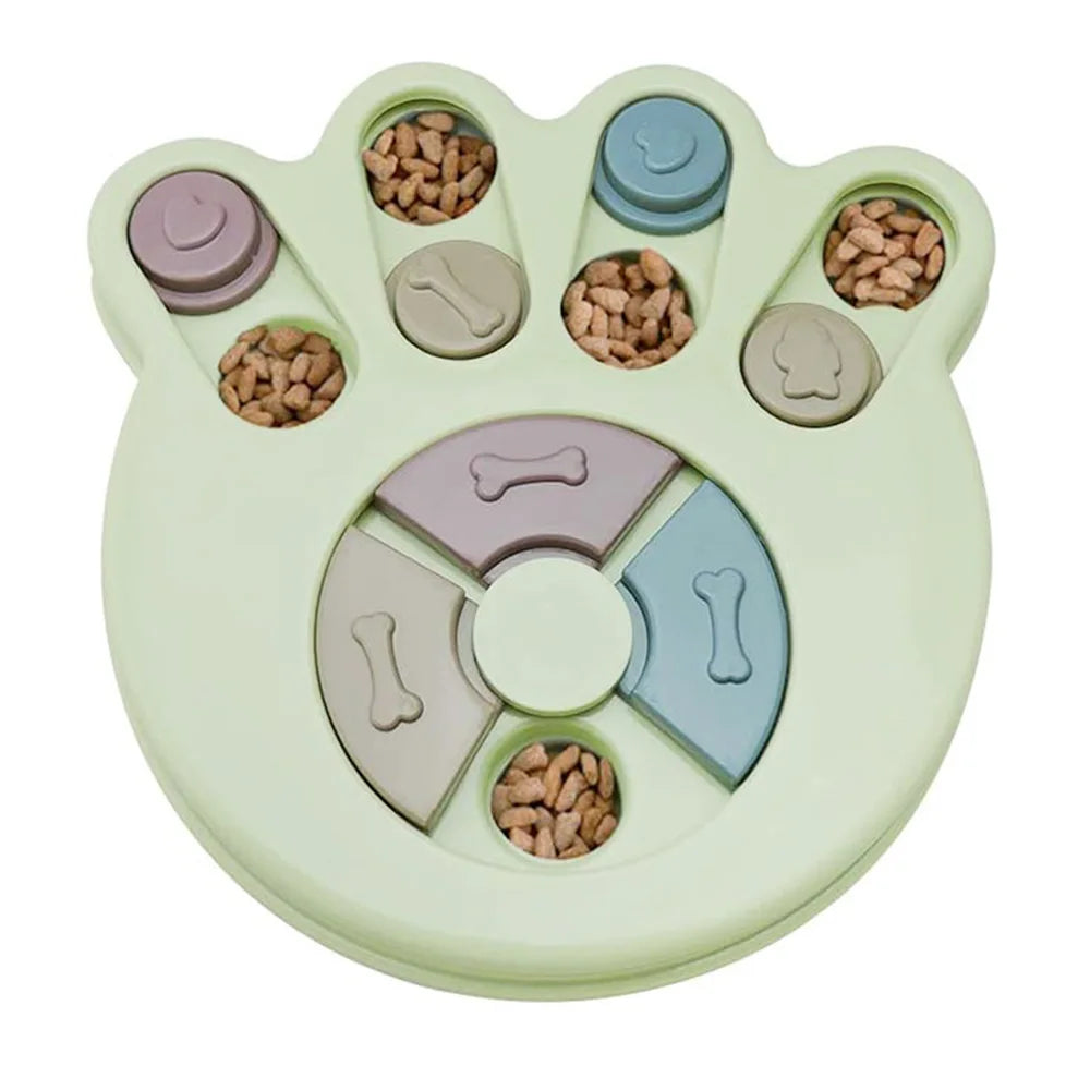 AUSIDAPET Dog Puzzle Toys Slow Feeder Interactive Increase Dogs Food Puzzle Feeder Toys for IQ Training Mental Enrichment Dog Treat Puzzle
