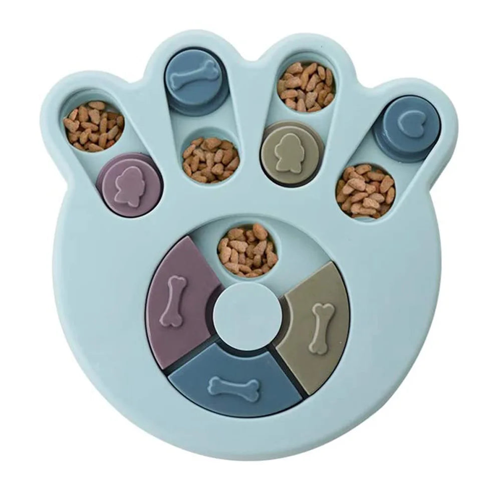 AUSIDAPET Dog Puzzle Toys Slow Feeder Interactive Increase Dogs Food Puzzle Feeder Toys for IQ Training Mental Enrichment Dog Treat Puzzle