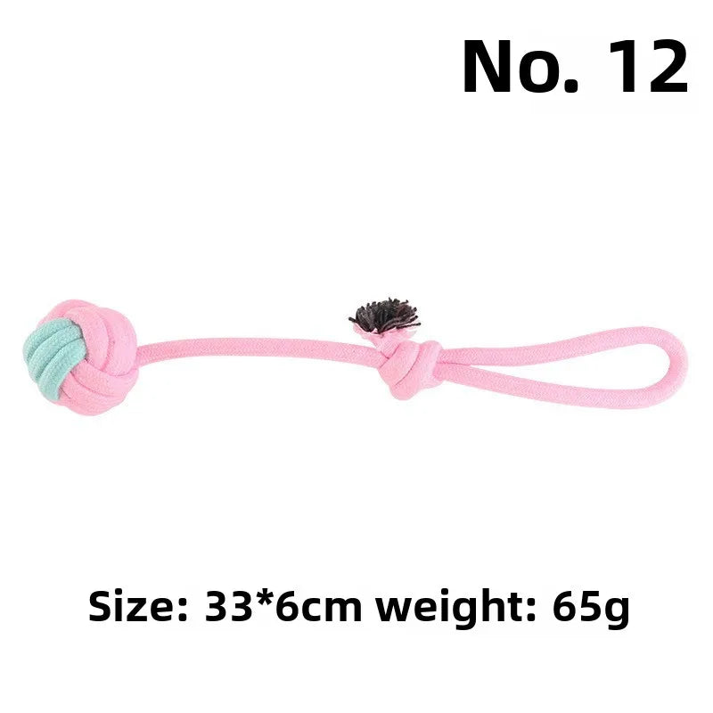 AUSIDAPET Dog toys chewing Pet Cotton Rope interactive knot Pets toy set chew Bite Molar Interaction dogs accessories Supplies