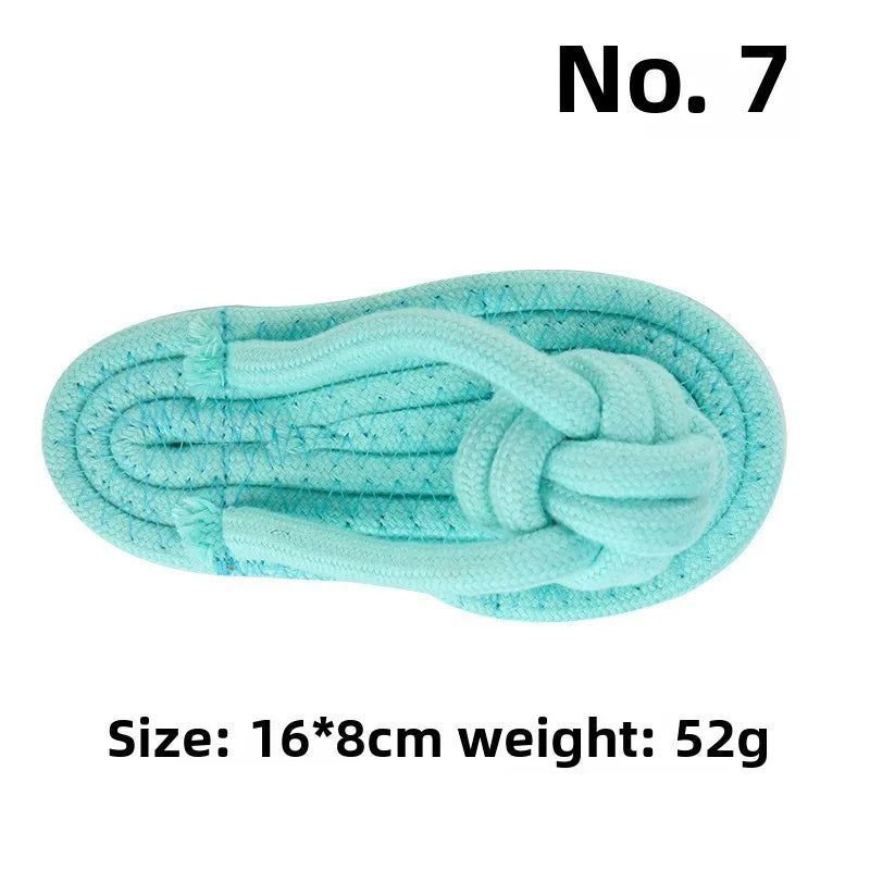 AUSIDAPET Dog toys chewing Pet Cotton Rope interactive knot Pets toy set chew Bite Molar Interaction dogs accessories Supplies