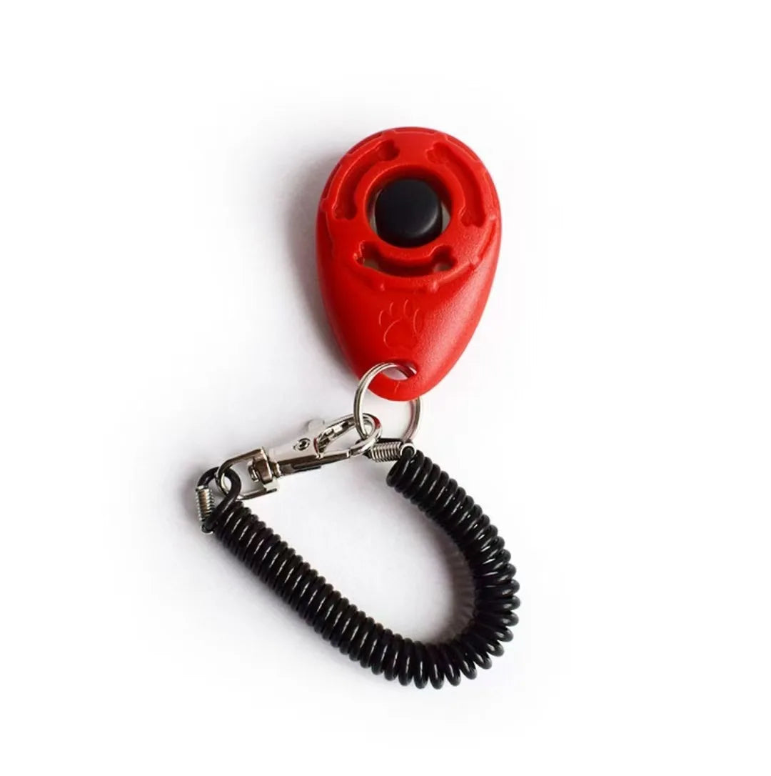 AUSIDAPET Dog Training Clicker Pet Cat Dog Click Trainer Various Style Aid Adjustable WristStrap Sound Key Chain Dog Repeller Pet Product