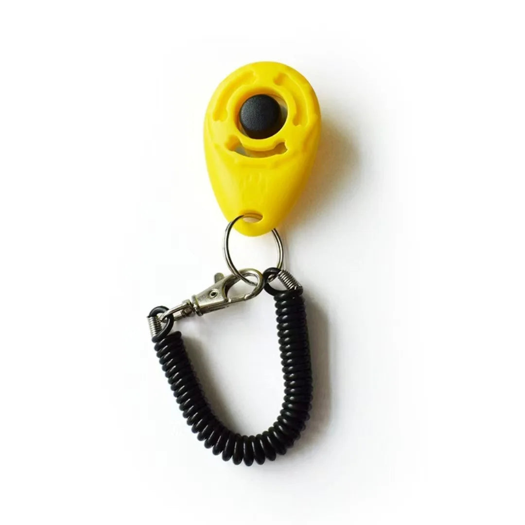 AUSIDAPET Dog Training Clicker Pet Cat Dog Click Trainer Various Style Aid Adjustable WristStrap Sound Key Chain Dog Repeller Pet Product