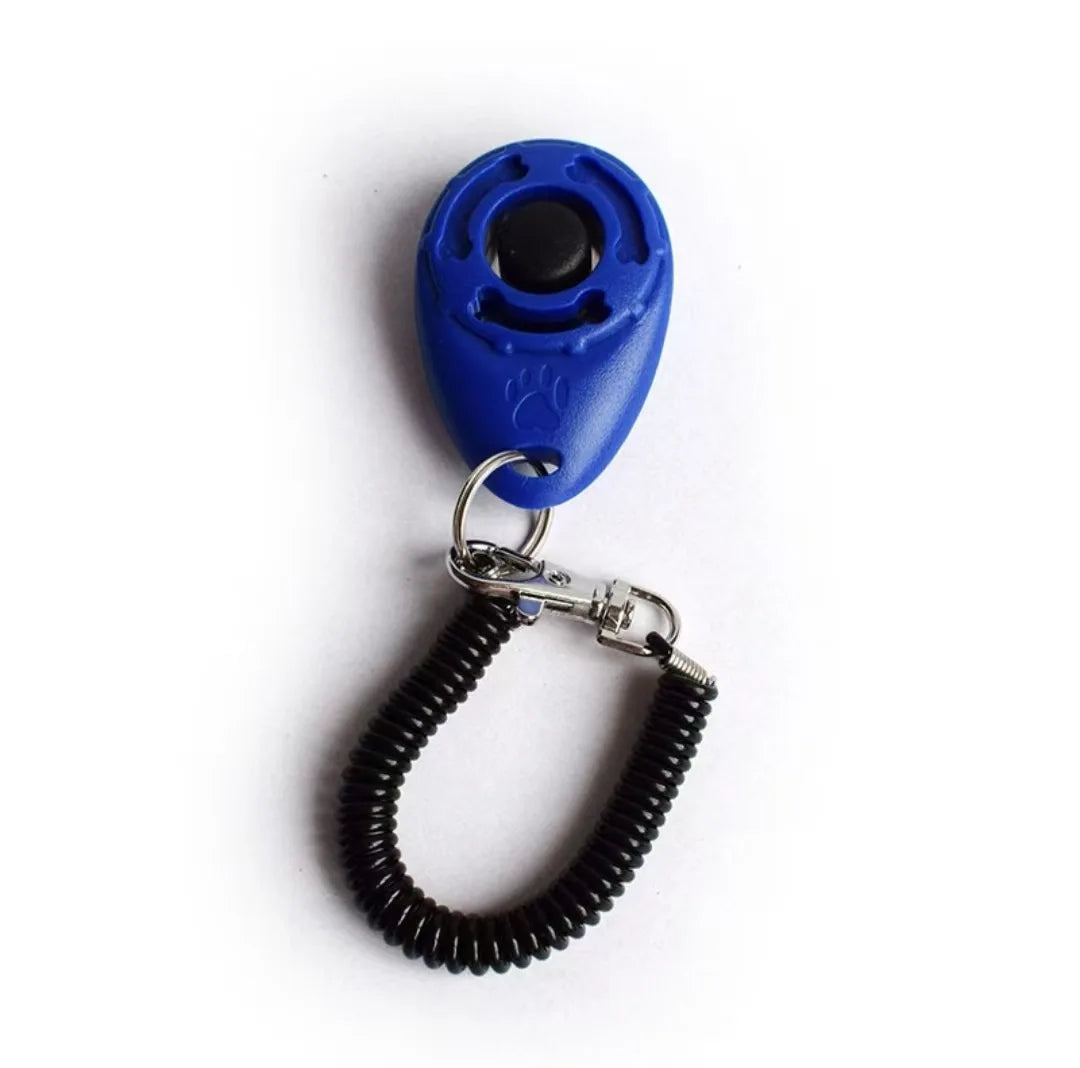 AUSIDAPET Dog Training Clicker Pet Cat Dog Click Trainer Various Style Aid Adjustable WristStrap Sound Key Chain Dog Repeller Pet Product