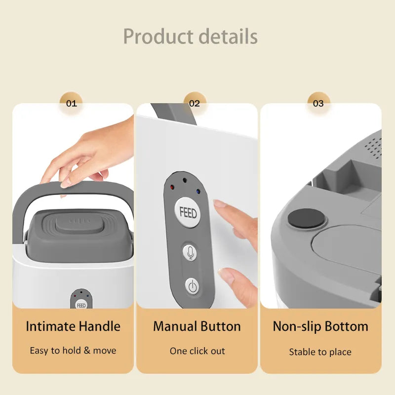 AUSIDAPET Dog Training Feeder