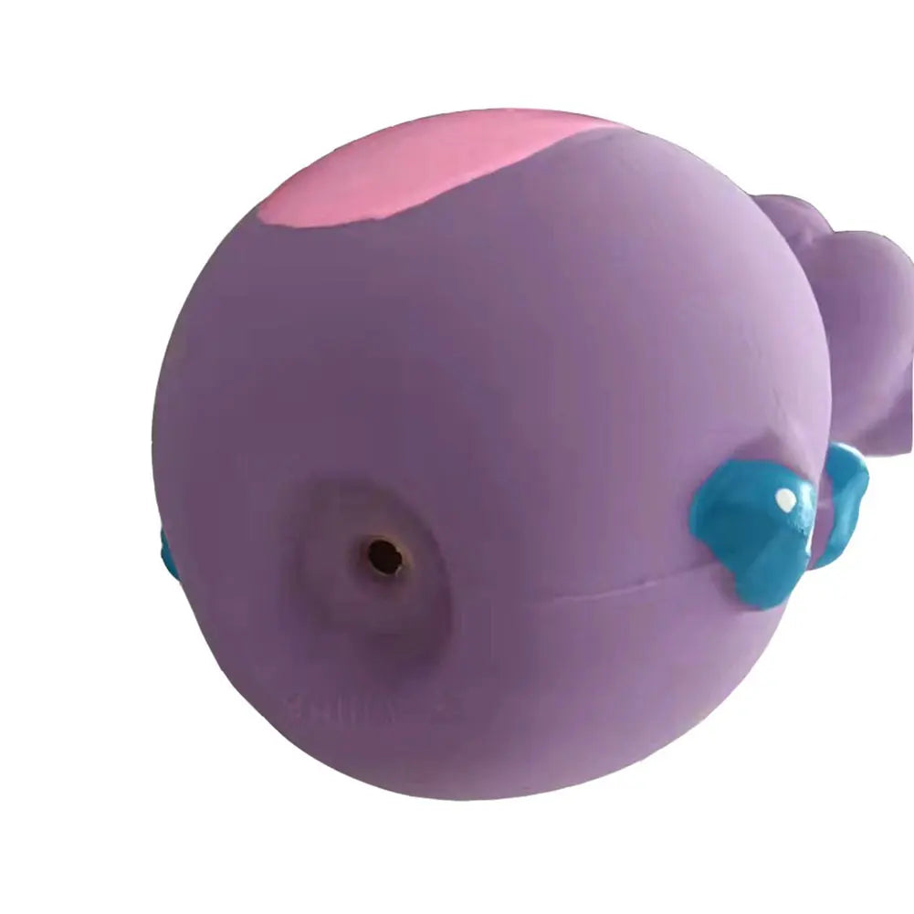 AUSIDAPET Dogs Durable Chew Toy Cartoon Sound-Producing Toy Indestructible Aggressive Chewing Toy Squeaky Football Toy Training Dental Toy
