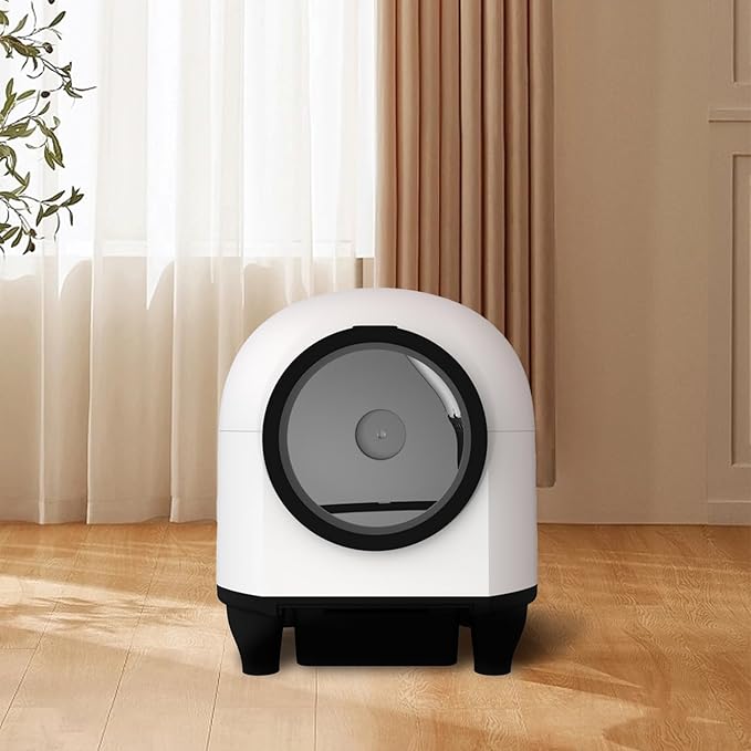 AUSIDAPET “Dolphin”Smart Cat Litter Box