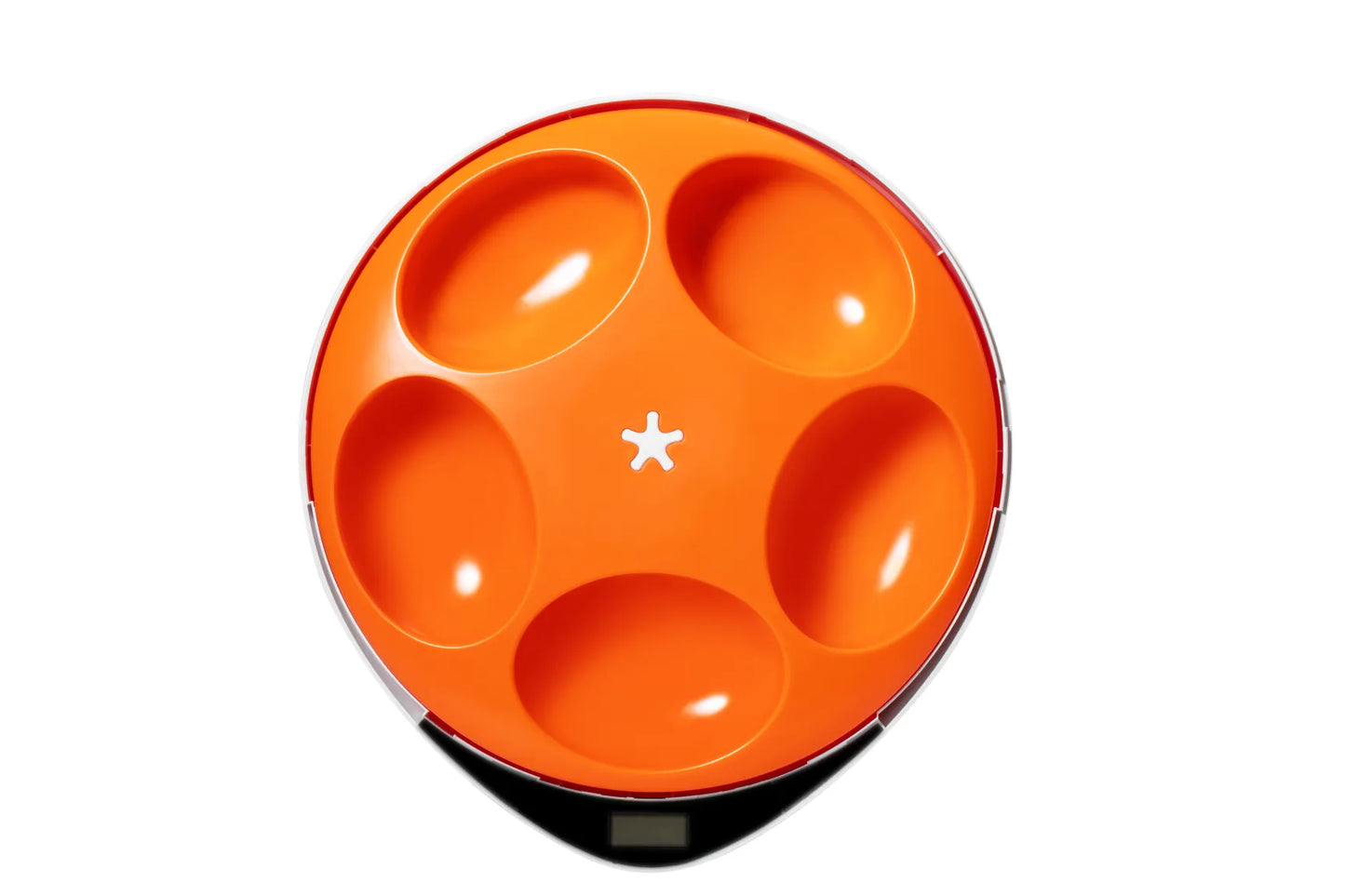 AUSIDAPET Dry and Wet Food Smart Automatic Electronic 5 Separated Meal Trays Cat Dog Water Food Bowl Timed Pet Feeder