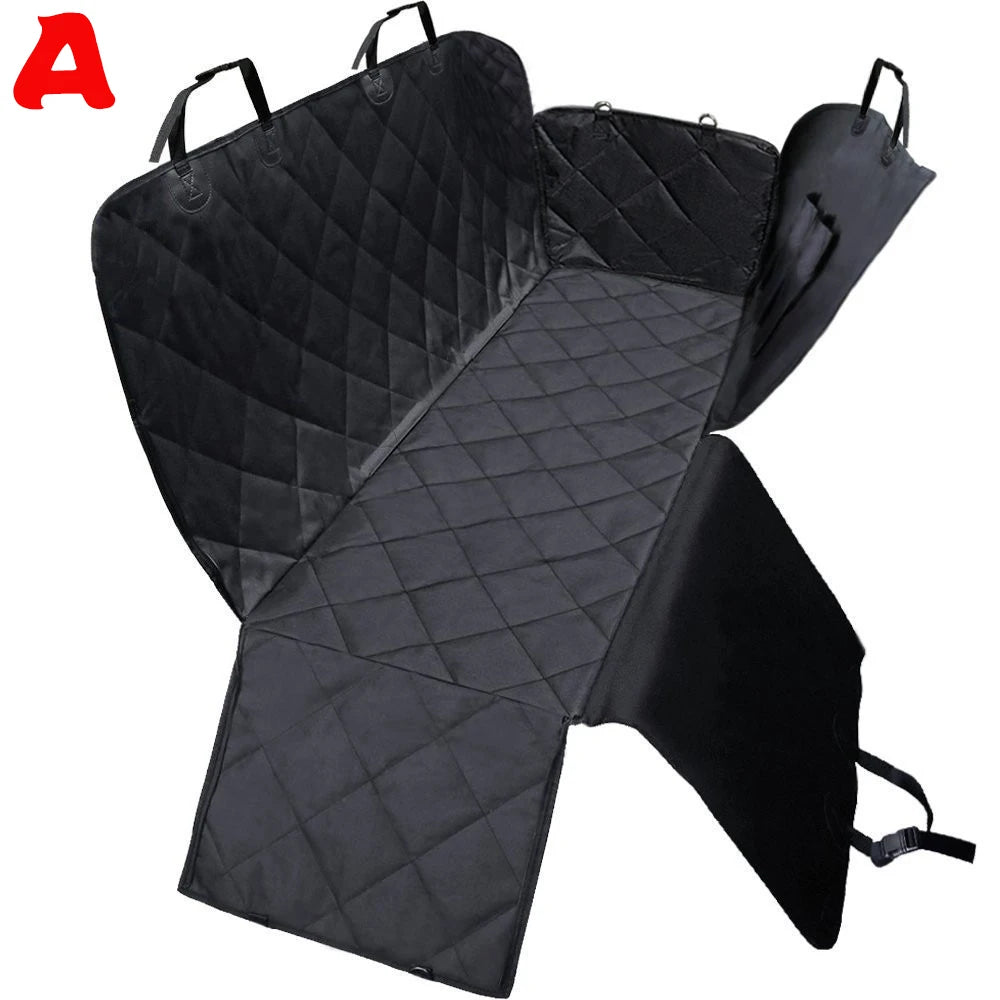 AUSIDAPET Heavy Duty Car Rear Back Seat Cover Pet Dog Cat Safety Cover Travel Carrier Hammock Auto Waterproof Seat Protector Mat For Dogs