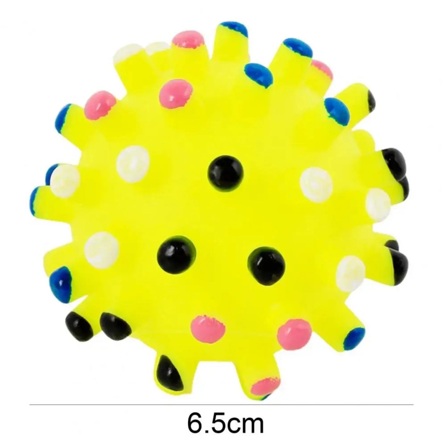 AUSIDAPET High Quality Interactive Round Squeaky Dog Toy-Durable and Perfect for Puppy Training-Ideal for Decompression and Display Mo