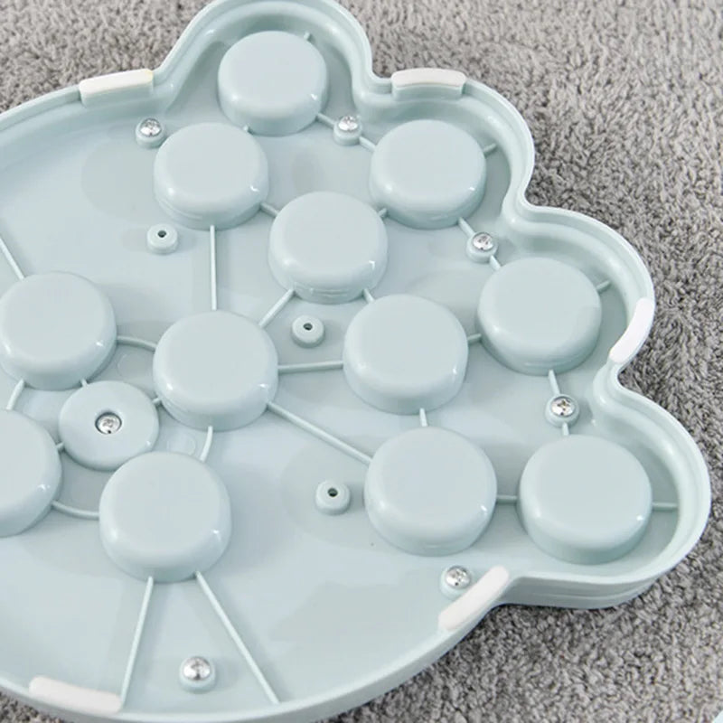 AUSIDAPET Interactive Cat Dog Puzzle Toy Slow Food Bowls for Cats Small Dogs Kitten Pet Training Toys Improve IQ Game juguetes para gatos