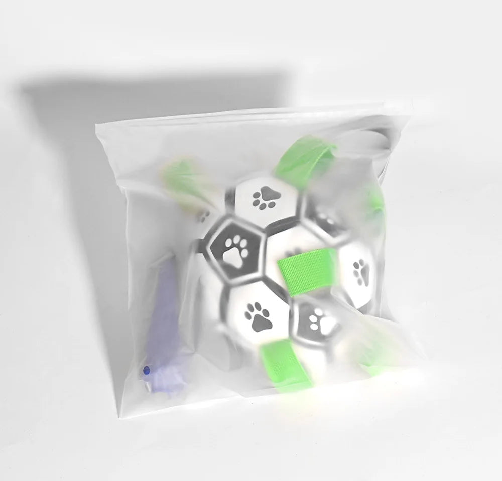 AUSIDAPET Interactive Dog Football Toy Soccer Ball Inflated Training Toy for Dogs Outdoor Border Collie Balls For Large Dogs Pet Supplies