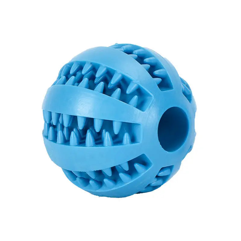AUSIDAPET Natural Rubber Pet Dog Toys Dog Chew Toys Tooth Cleaning Treat Ball Extra-tough Interactive Elasticity Ball5cm for Pet Products