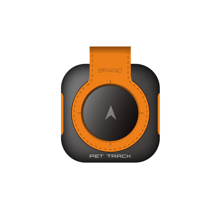 AUSIDAPET New Arrival Real-time Tracking Device Pet Health Status Detector 4g Mini Pet Dog Gps Health tracker Collar With Free APP