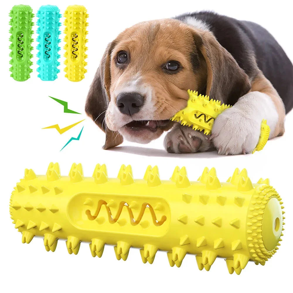 AUSIDAPET New Product Dog Molar Toothbrush Dog Molar Tooth Stick Puppy Dental Care Durable Dog Chew Toy Elasticity Soft Pet Tooth Cleaning