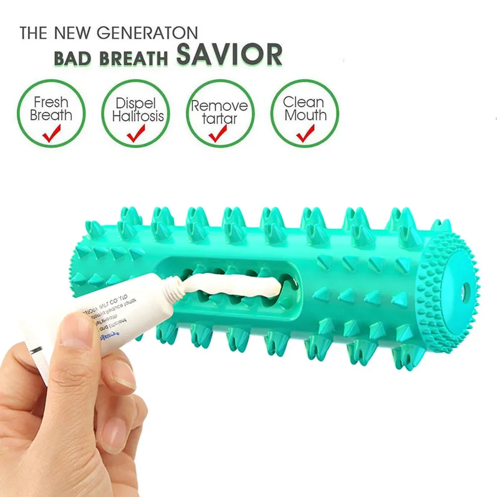 AUSIDAPET New Product Dog Molar Toothbrush Dog Molar Tooth Stick Puppy Dental Care Durable Dog Chew Toy Elasticity Soft Pet Tooth Cleaning