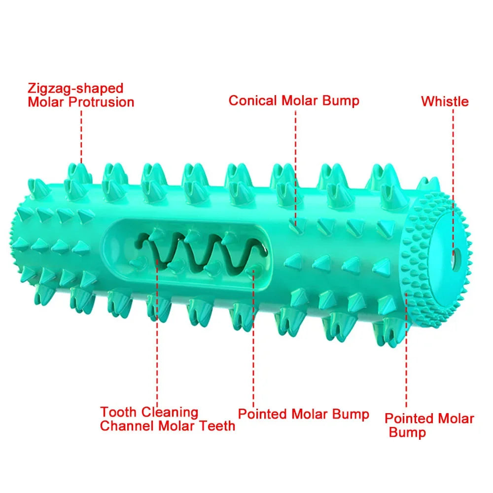 AUSIDAPET New Product Dog Molar Toothbrush Dog Molar Tooth Stick Puppy Dental Care Durable Dog Chew Toy Elasticity Soft Pet Tooth Cleaning