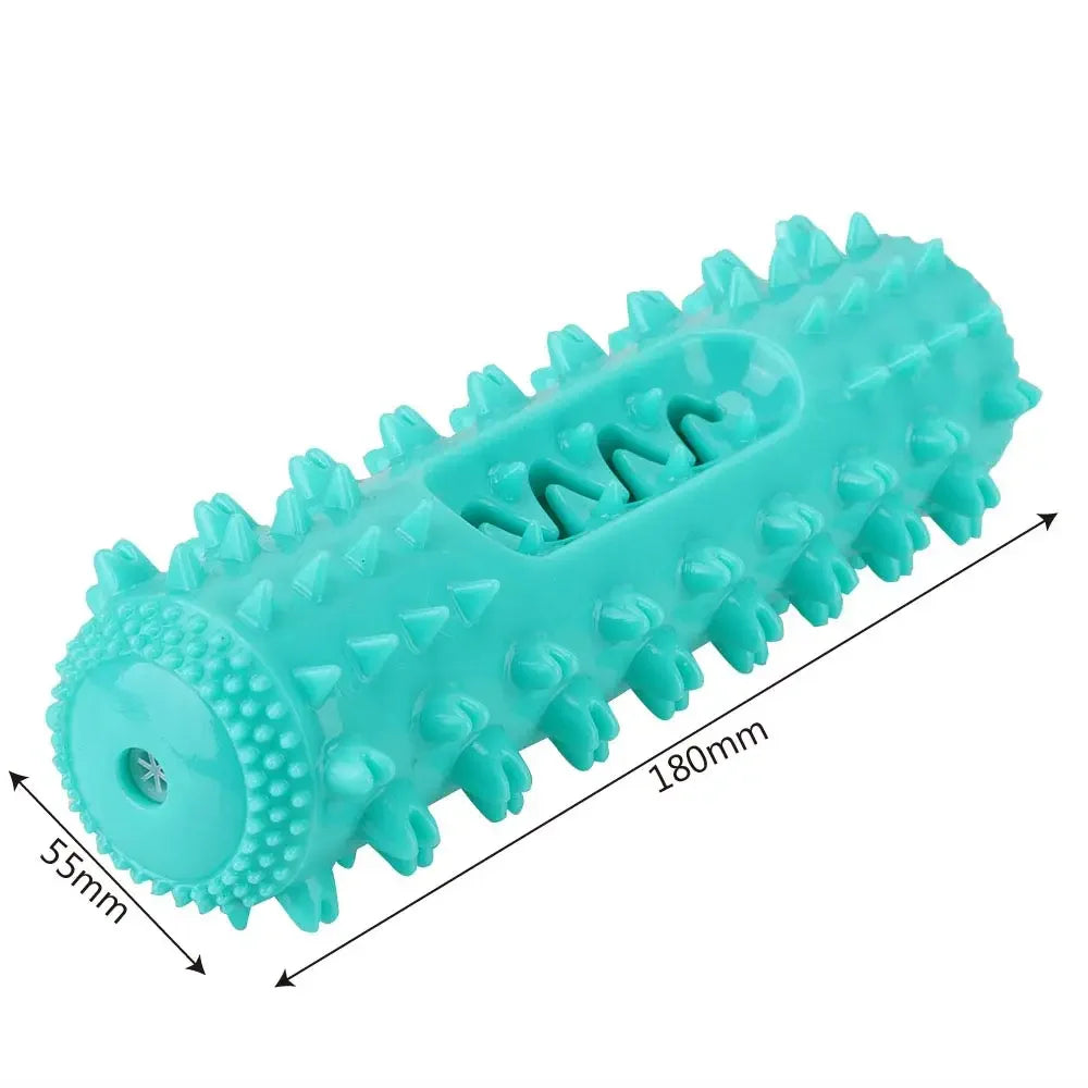 AUSIDAPET New Product Dog Molar Toothbrush Dog Molar Tooth Stick Puppy Dental Care Durable Dog Chew Toy Elasticity Soft Pet Tooth Cleaning