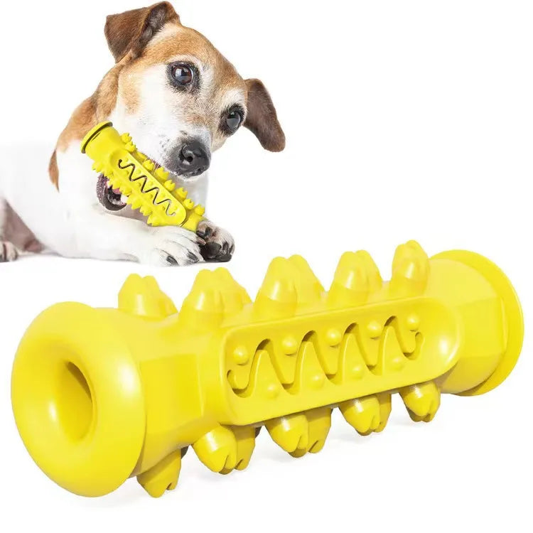 AUSIDAPET New Product Dog Molar Toothbrush Dog Molar Tooth Stick Puppy Dental Care Durable Dog Chew Toy Elasticity Soft Pet Tooth Cleaning