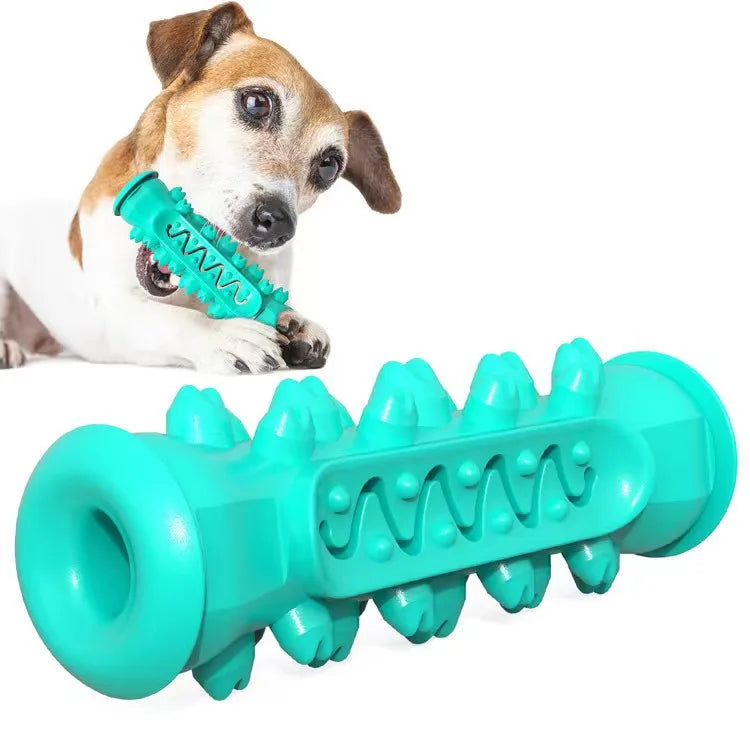 AUSIDAPET New Product Dog Molar Toothbrush Dog Molar Tooth Stick Puppy Dental Care Durable Dog Chew Toy Elasticity Soft Pet Tooth Cleaning