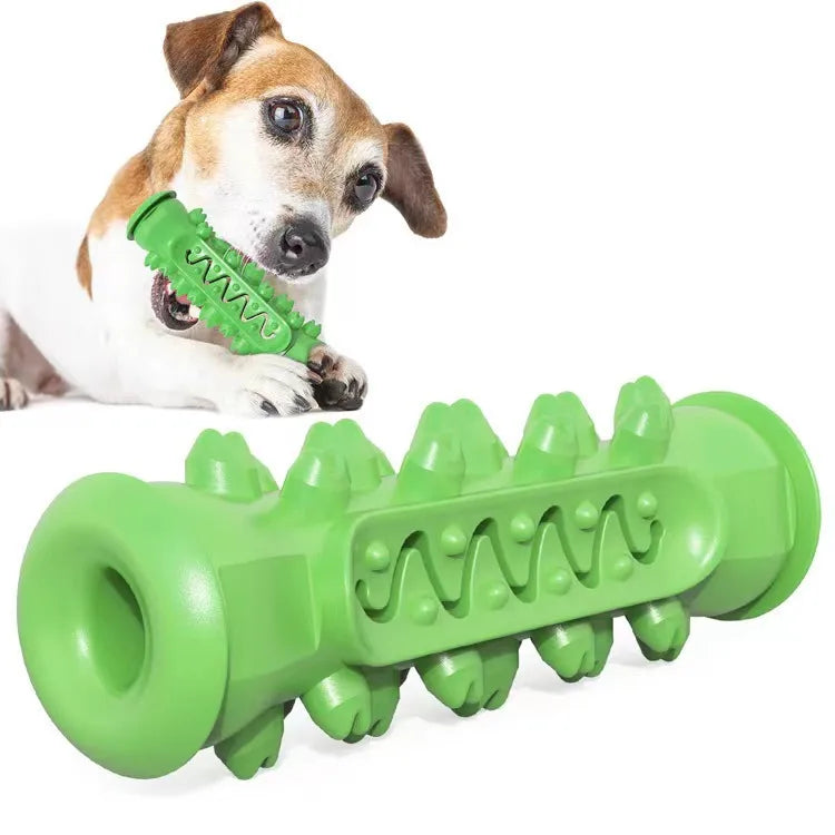 AUSIDAPET New Product Dog Molar Toothbrush Dog Molar Tooth Stick Puppy Dental Care Durable Dog Chew Toy Elasticity Soft Pet Tooth Cleaning