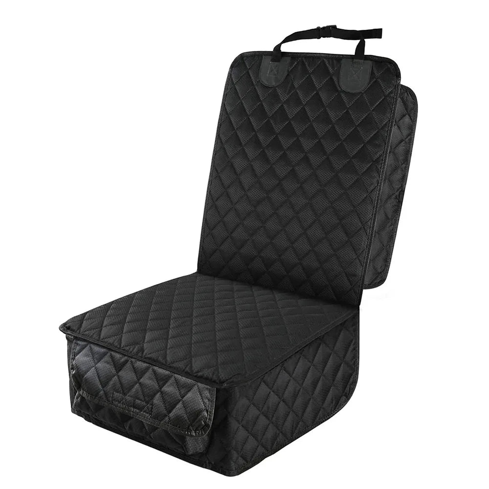 AUSIDAPET Pet Car Basket Copilot Cat Safety Seat Litter Pet Dog Waterproof Dirtproof and Biteproof Car Cushion Car Seat Artifact
