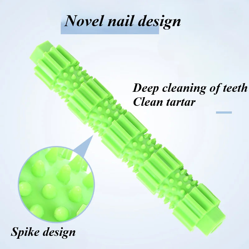 AUSIDAPET Pet Dog Chew Toy For Aggressive Chewers Treat Dispensing Rubber Teeth Cleaning Toy Squeaking Rubber Dog Toy Toys For Dogs