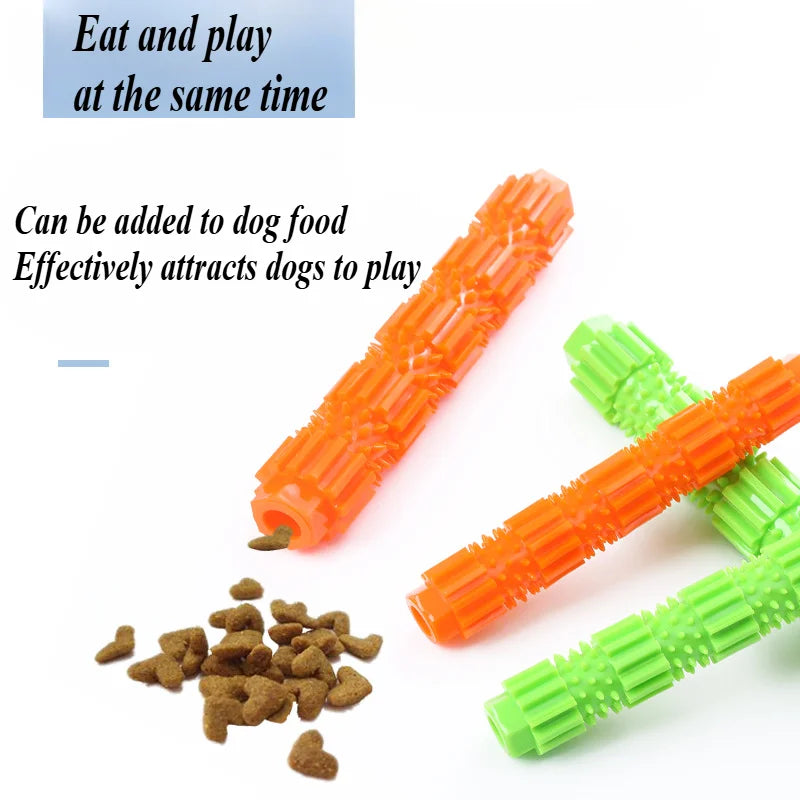 AUSIDAPET Pet Dog Chew Toy For Aggressive Chewers Treat Dispensing Rubber Teeth Cleaning Toy Squeaking Rubber Dog Toy Toys For Dogs
