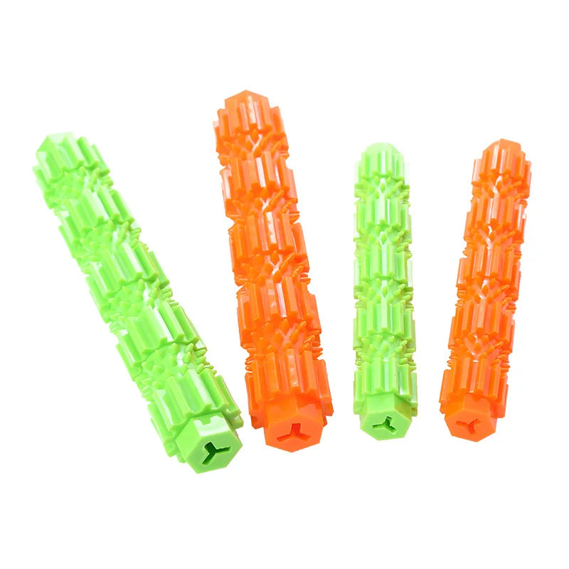 AUSIDAPET Pet Dog Chew Toy For Aggressive Chewers Treat Dispensing Rubber Teeth Cleaning Toy Squeaking Rubber Dog Toy Toys For Dogs