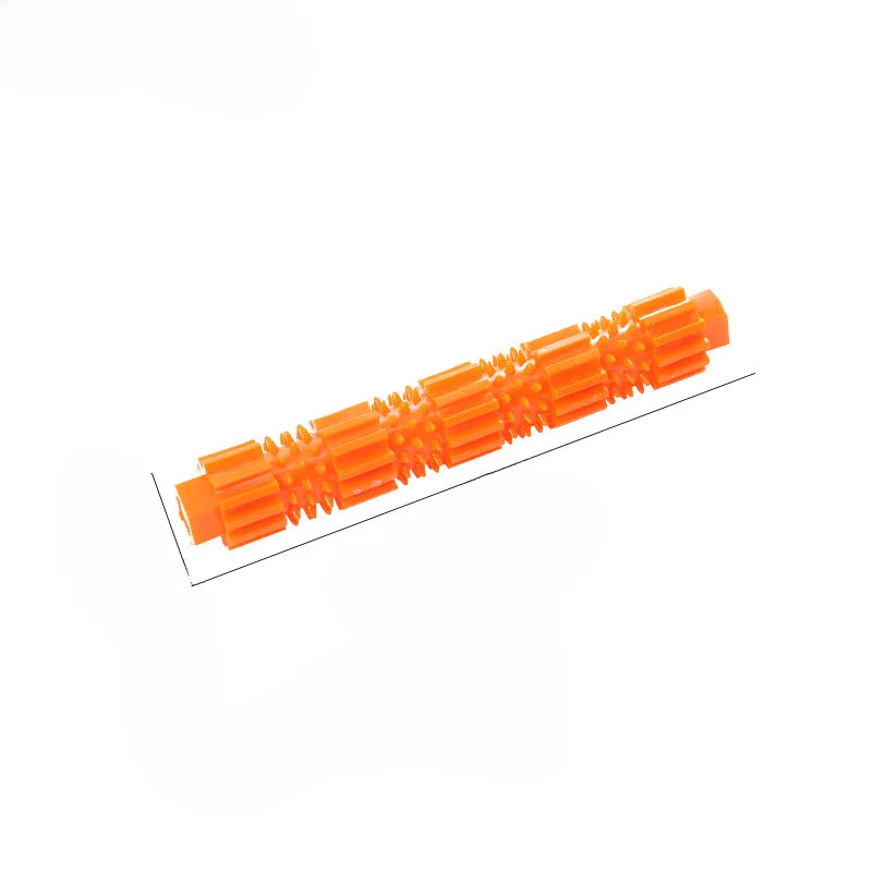 AUSIDAPET Pet Dog Chew Toy For Aggressive Chewers Treat Dispensing Rubber Teeth Cleaning Toy Squeaking Rubber Dog Toy Toys For Dogs