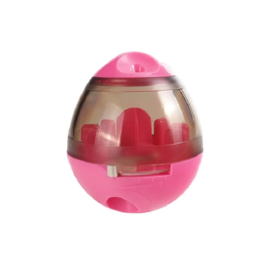 AUSIDAPET Pet Dog Treat Toy Tumble Leaky Ball Food Dispenser Toy Slow Feeding Interactive Training Toy